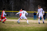 Benton Tiger Soccer vs Helen Cox  Playoffs 2017
